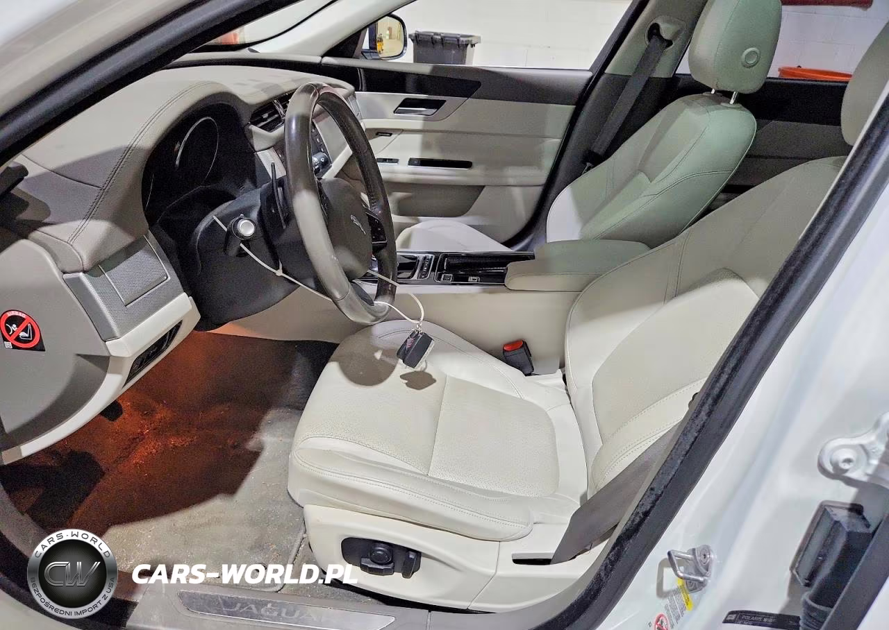2016 Jaguar Xf Prestige VIN:SAJBE4BV8GCY02669 - 7