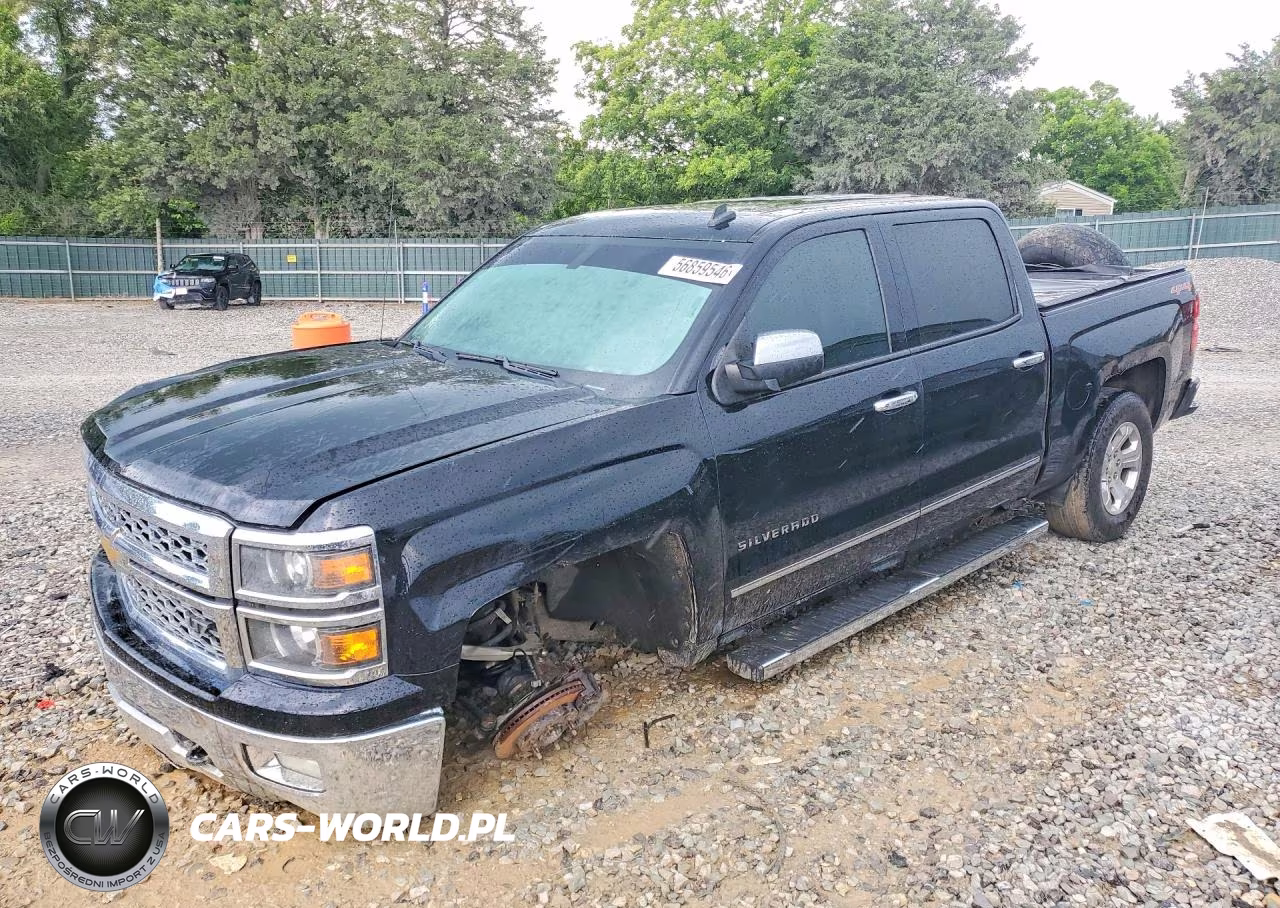 2014 Chevrolet Silverado K1500 Ltz – zdjęcie 1 z 13