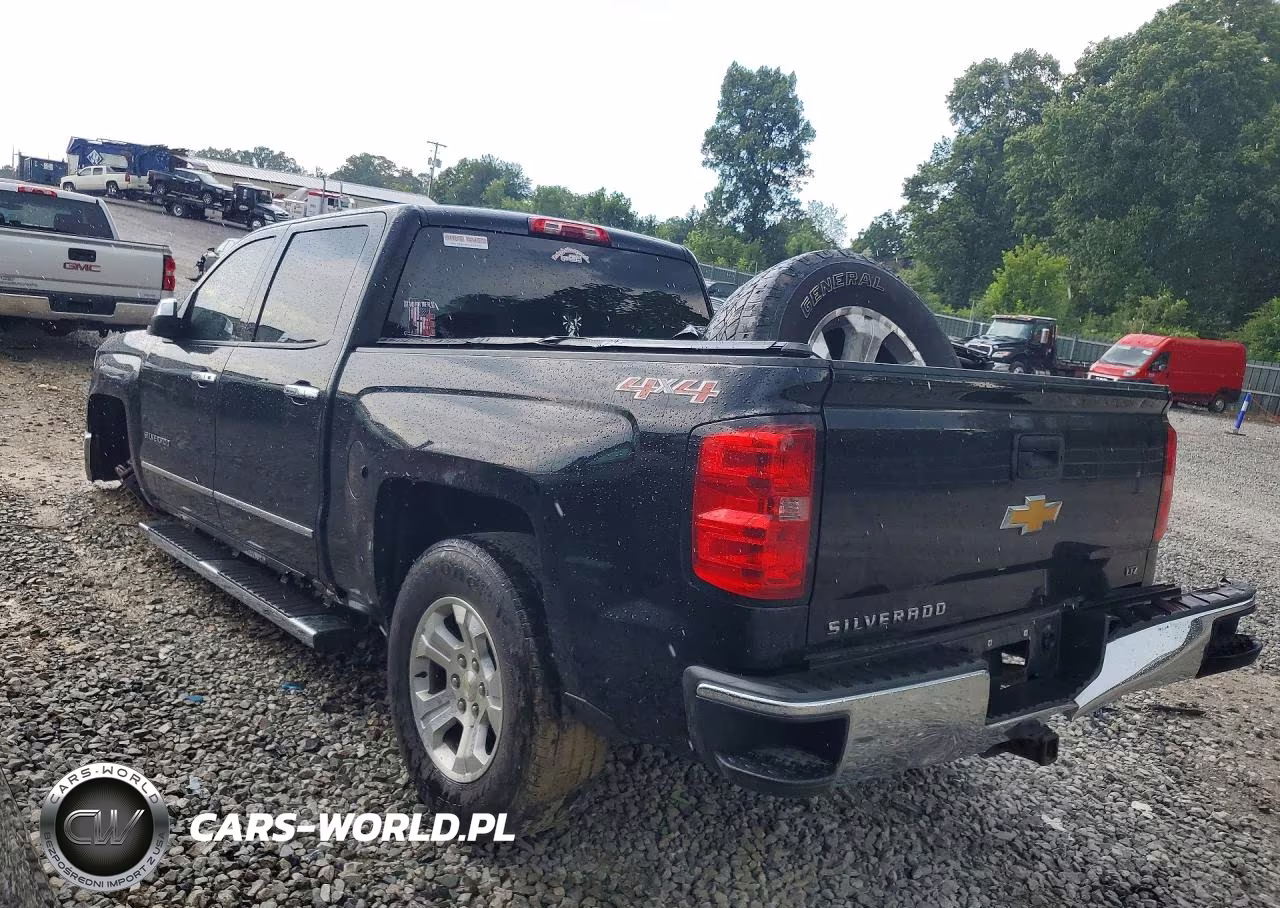 2014 Chevrolet Silverado K1500 Ltz VIN:3GCUKSEC8EG346536 - 2