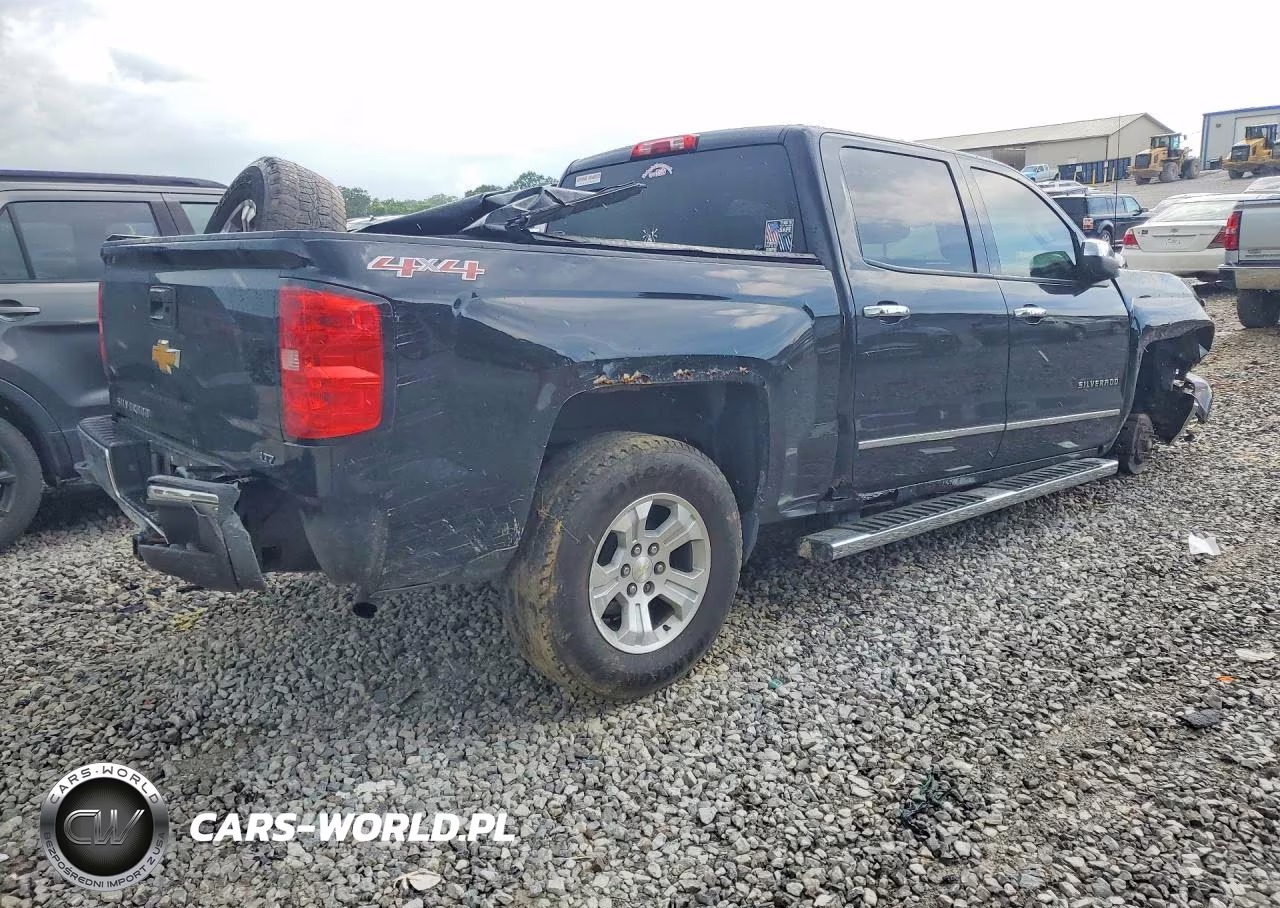2014 Chevrolet Silverado K1500 Ltz VIN:3GCUKSEC8EG346536 - 3