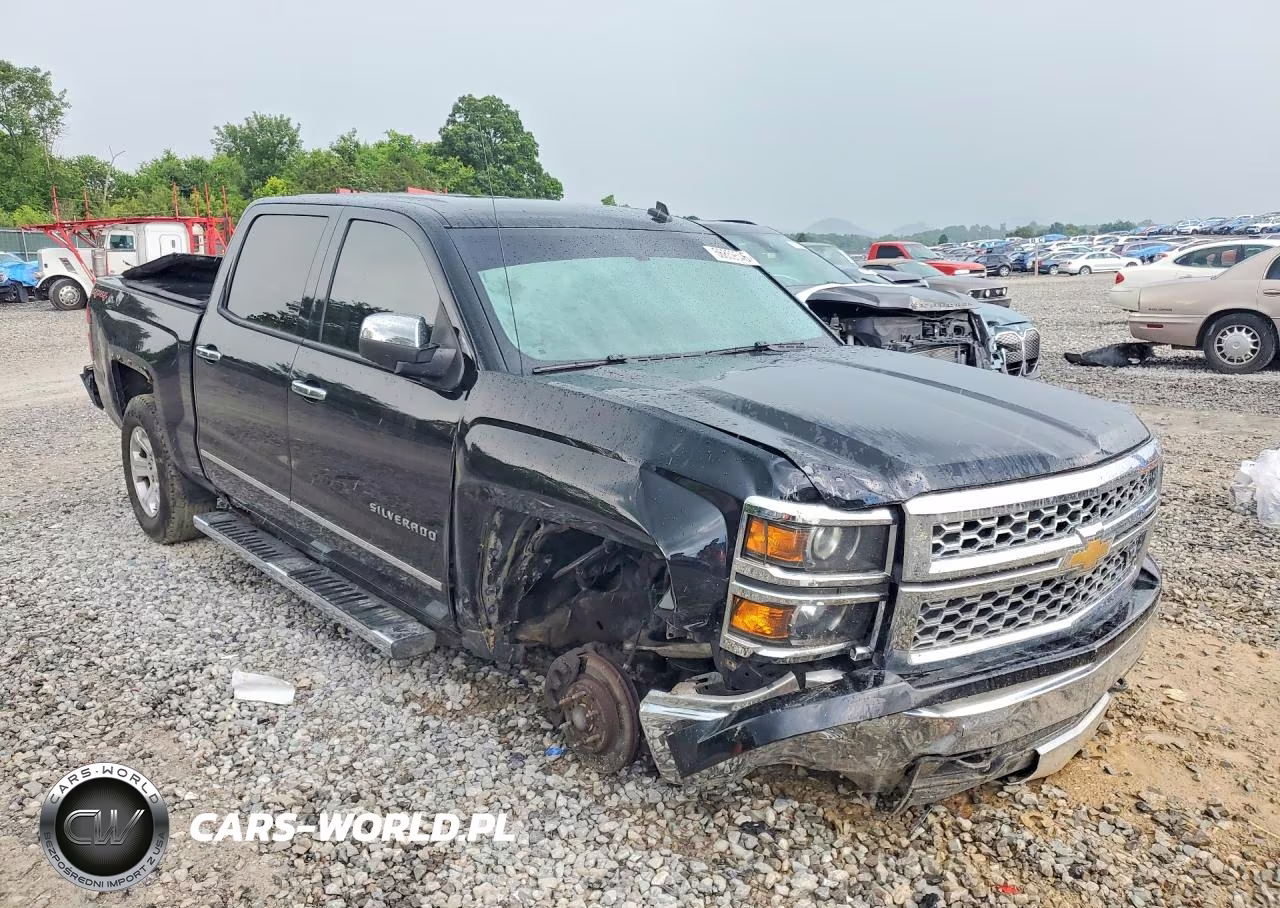 2014 Chevrolet Silverado K1500 Ltz VIN:3GCUKSEC8EG346536 - 4
