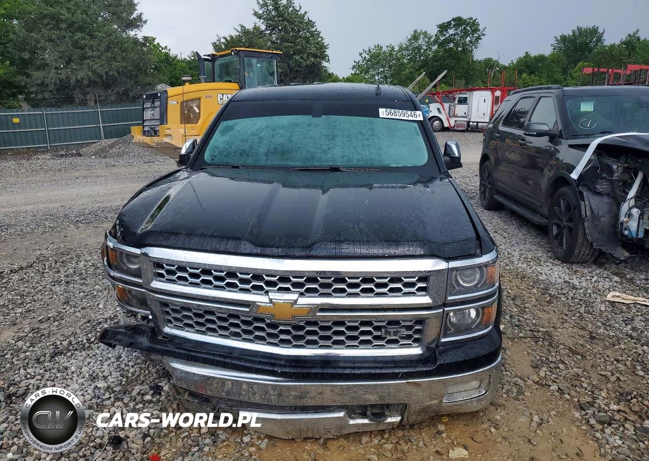 2014 Chevrolet Silverado K1500 Ltz VIN:3GCUKSEC8EG346536 - 5