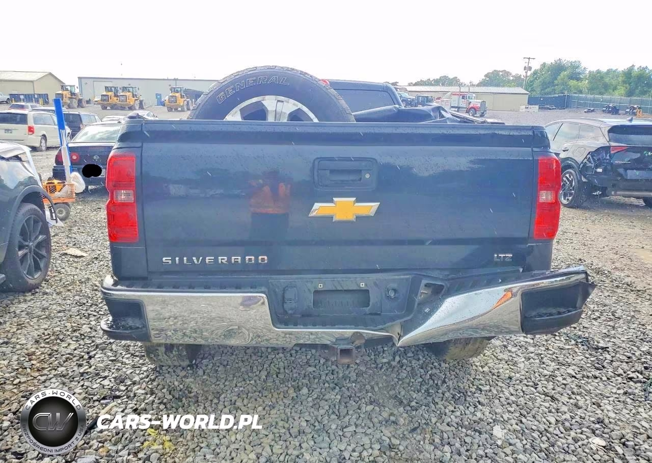 2014 Chevrolet Silverado K1500 Ltz VIN:3GCUKSEC8EG346536 - 6