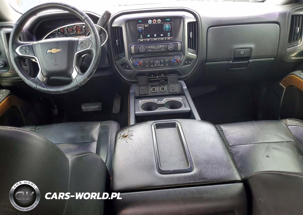 2014 Chevrolet Silverado K1500 Ltz VIN:3GCUKSEC8EG346536 - 8