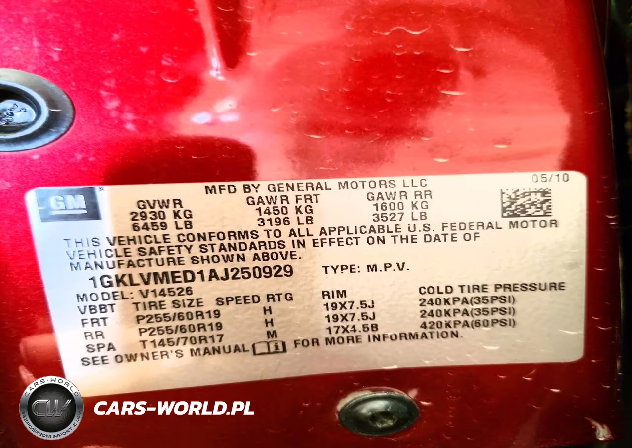 2010 GMC Acadia Slt-1 VIN:1GKLVMED1AJ250929 - 14