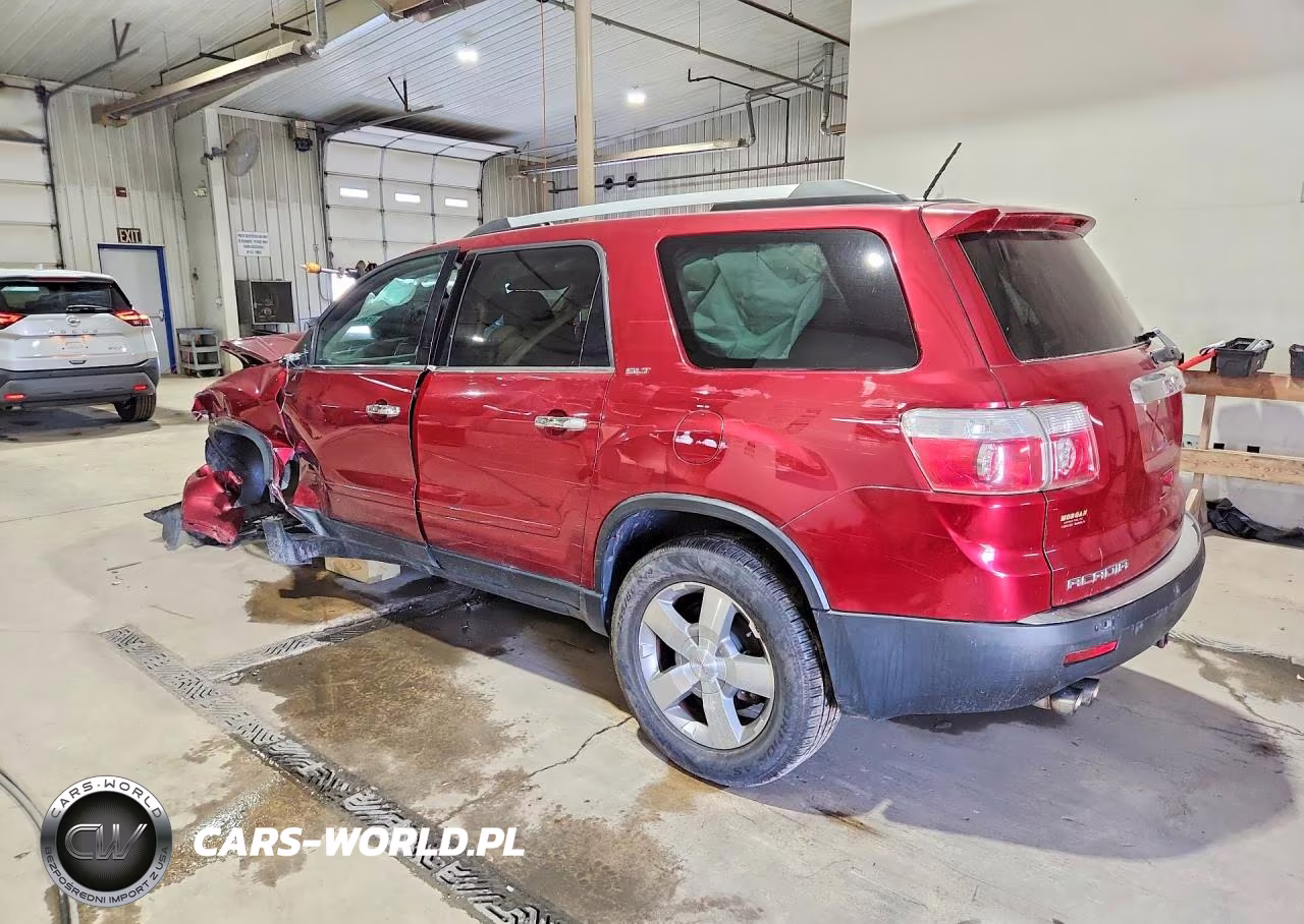 2010 GMC Acadia Slt-1 VIN:1GKLVMED1AJ250929 - 2