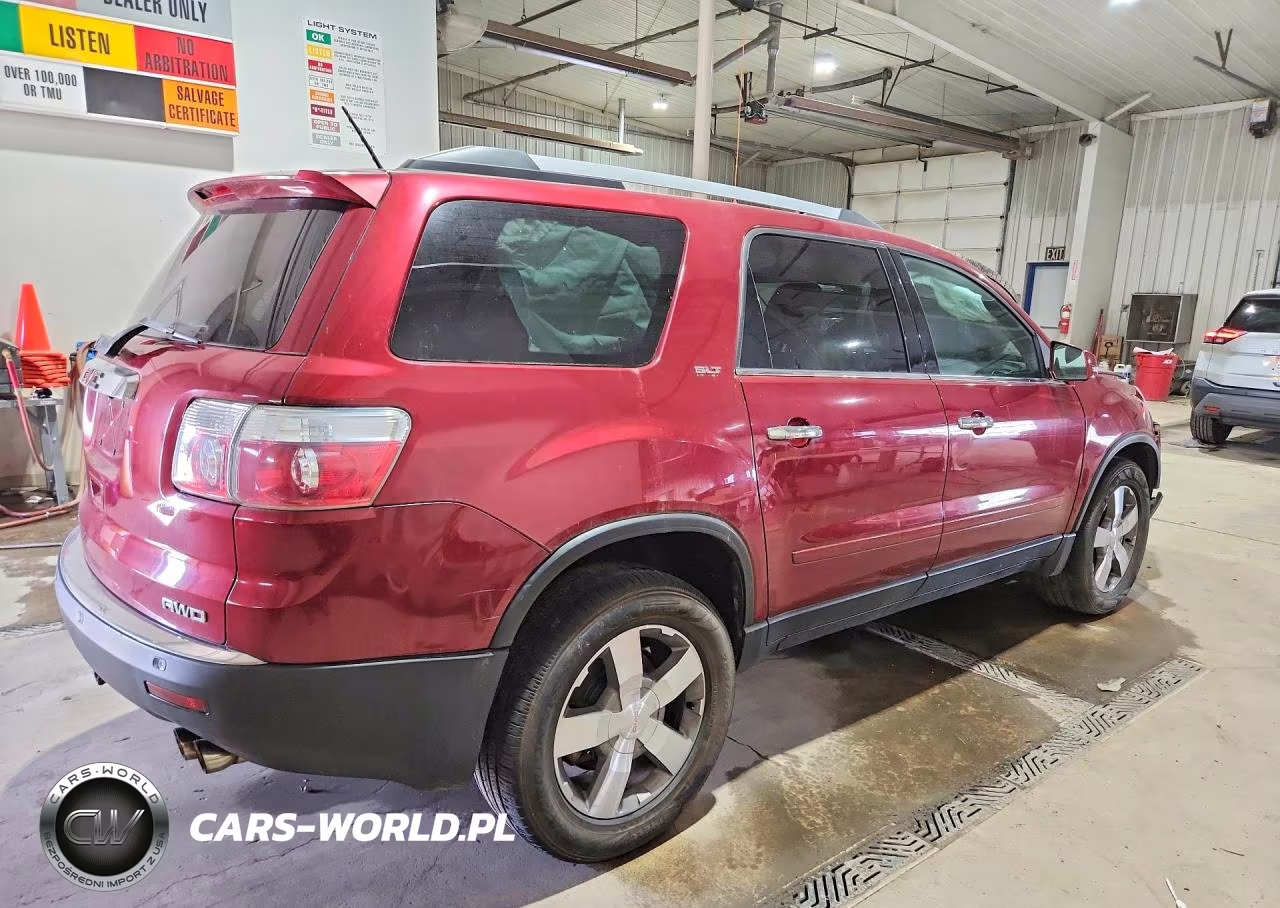 2010 GMC Acadia Slt-1 VIN:1GKLVMED1AJ250929 - 3