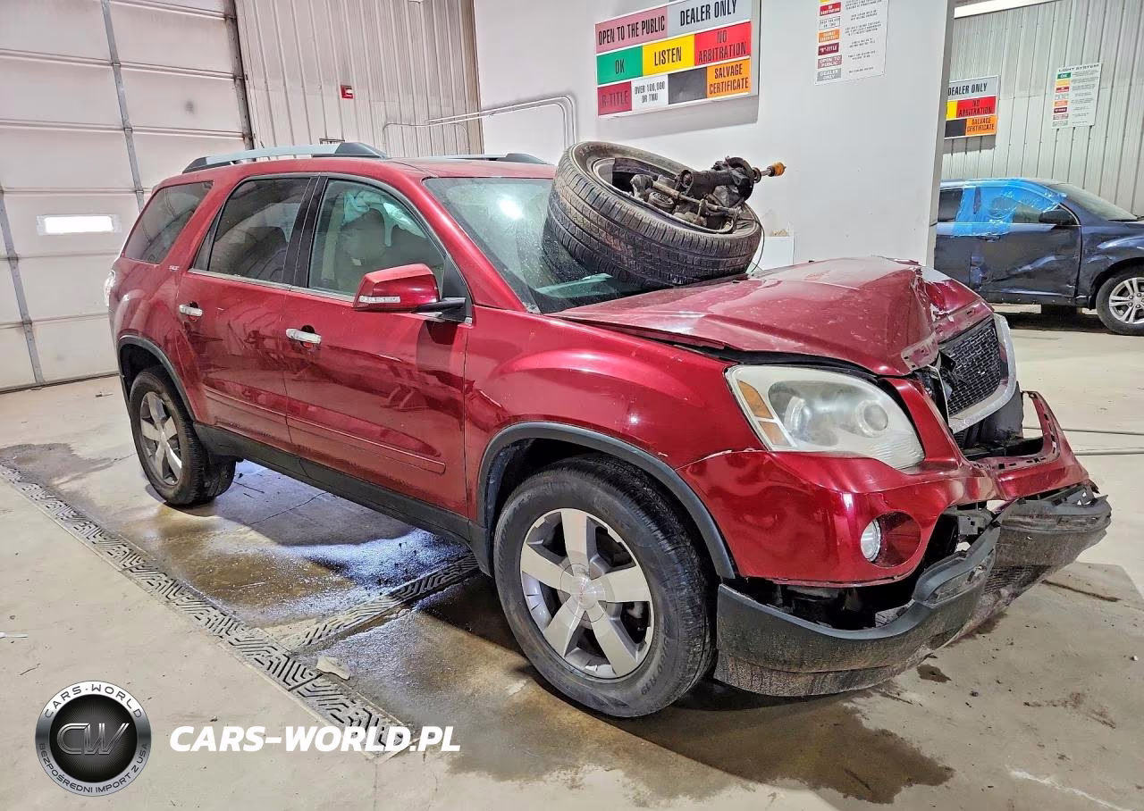 2010 GMC Acadia Slt-1 VIN:1GKLVMED1AJ250929 - 4