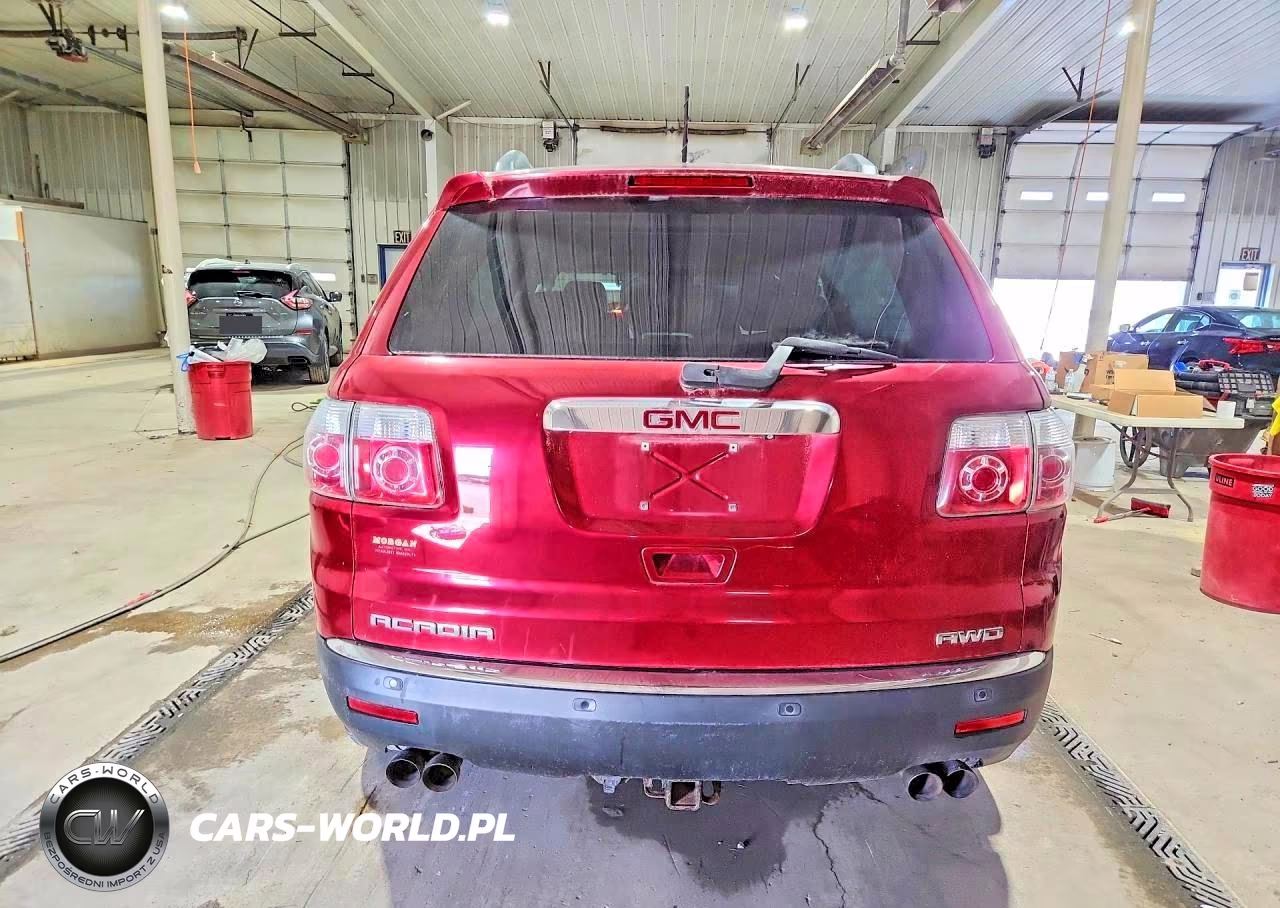 2010 GMC Acadia Slt-1 VIN:1GKLVMED1AJ250929 - 6