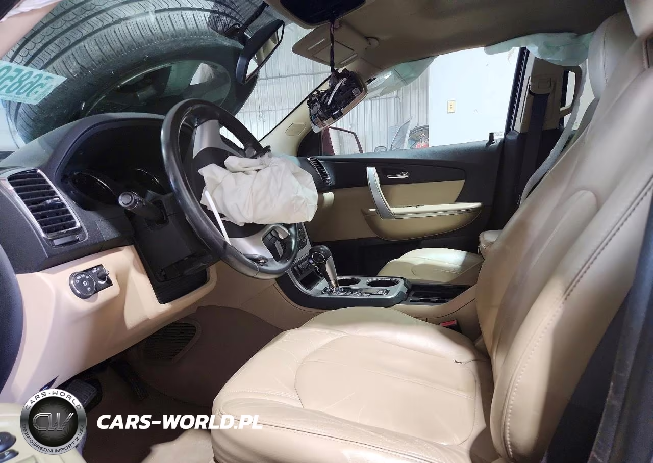 2010 GMC Acadia Slt-1 VIN:1GKLVMED1AJ250929 - 7