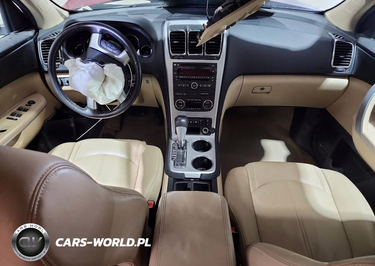 2010 GMC Acadia Slt-1 VIN:1GKLVMED1AJ250929 - 8