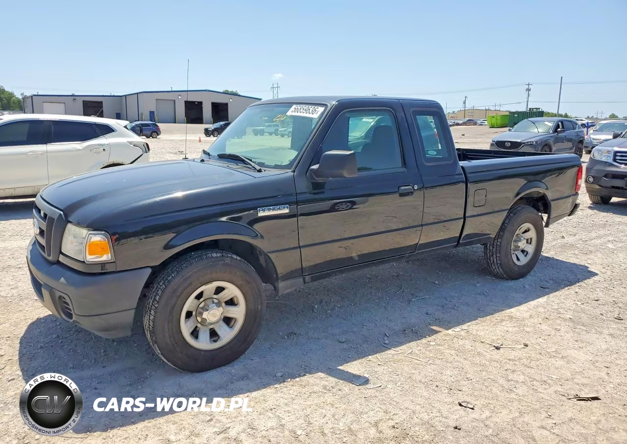 2008 Ford Ranger Super Cab – zdjęcie 1 z 12