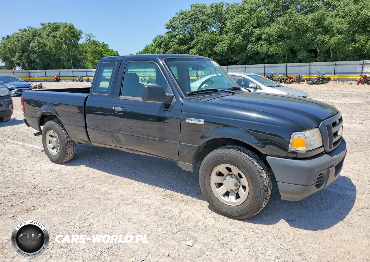 2008 Ford Ranger Super Cab VIN:1FTYR14U48PA99940 - 4
