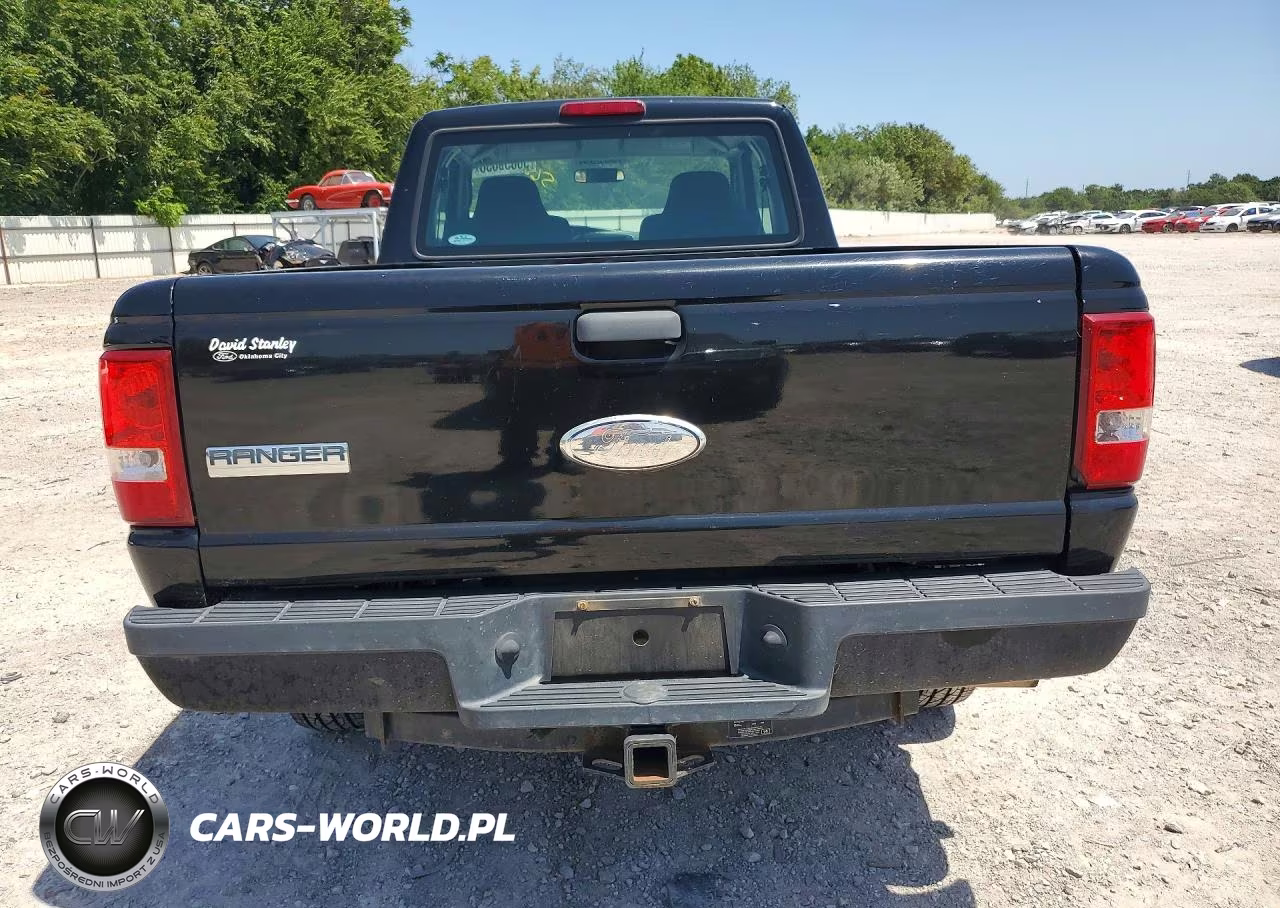 2008 Ford Ranger Super Cab VIN:1FTYR14U48PA99940 - 6