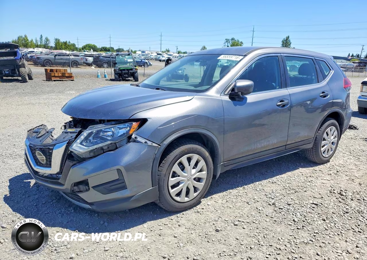 2018 Nissan Rogue S