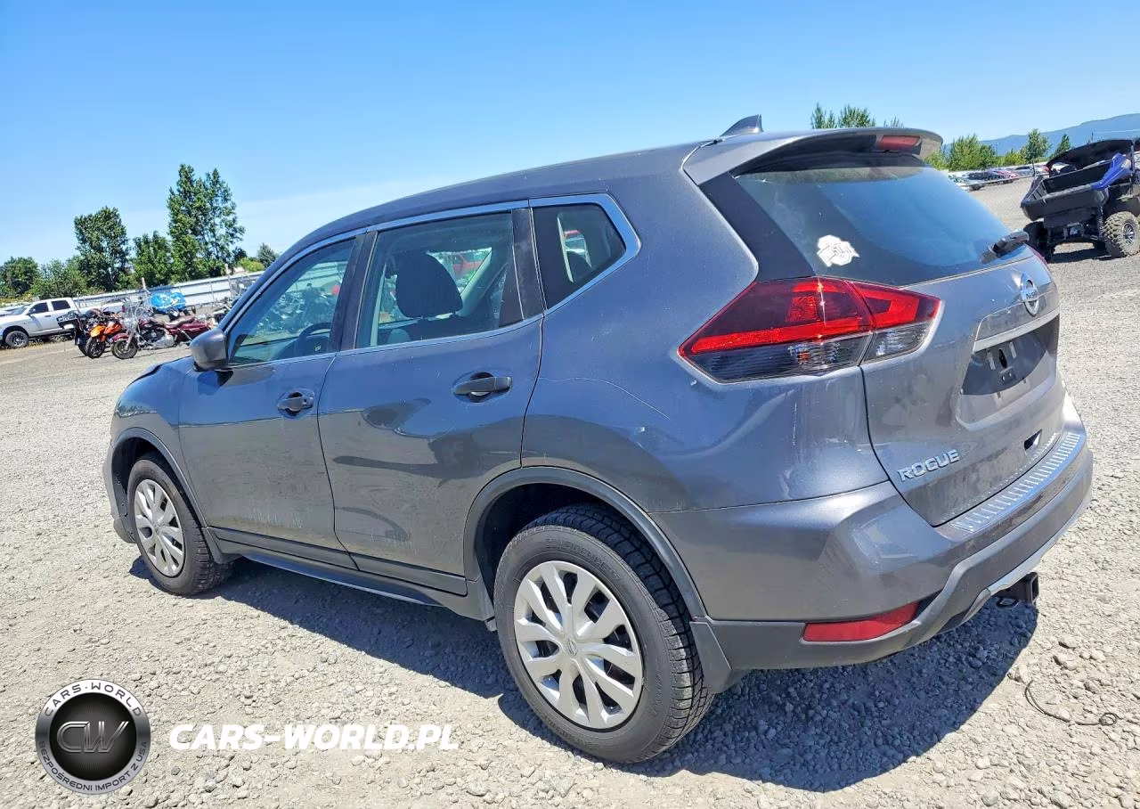 2018 Nissan Rogue S VIN:5N1AT2MV7JC823064 - 2