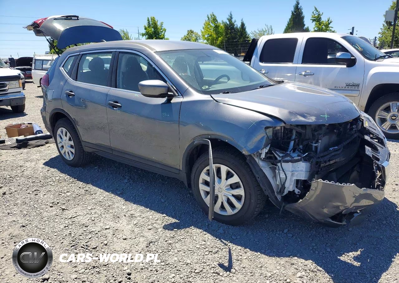 2018 Nissan Rogue S VIN:5N1AT2MV7JC823064 - 4