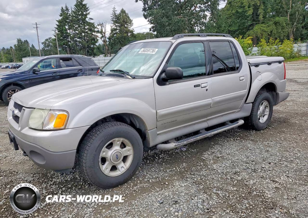 2002 Ford Explorer Sport Trac – zdjęcie 1 z 12