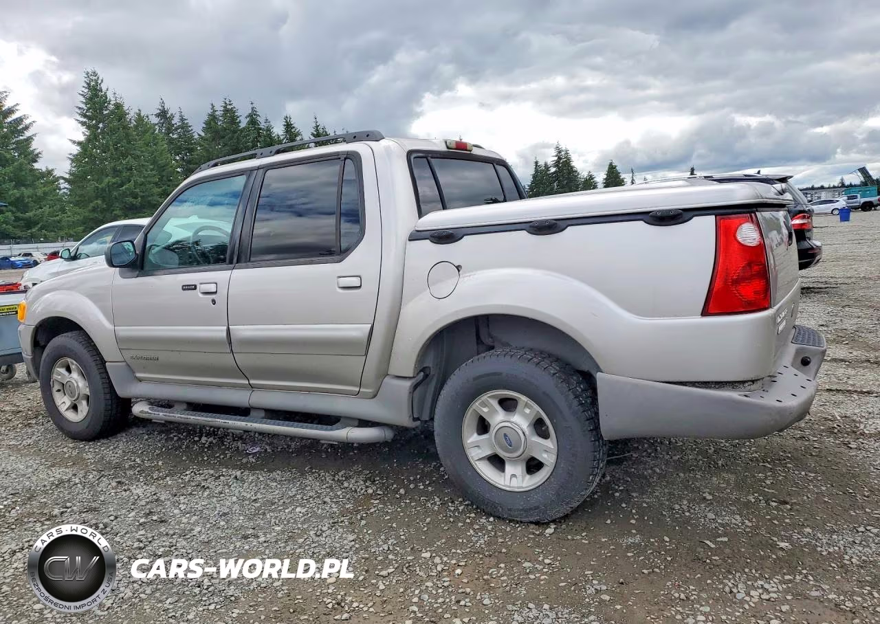 2002 Ford Explorer Sport Trac VIN:1FMZU77E72UD53493 - 2