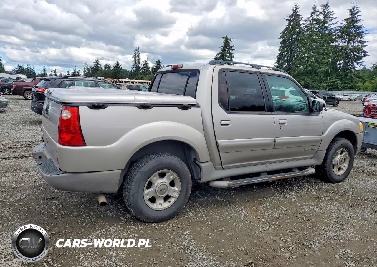 2002 Ford Explorer Sport Trac VIN:1FMZU77E72UD53493 - 3