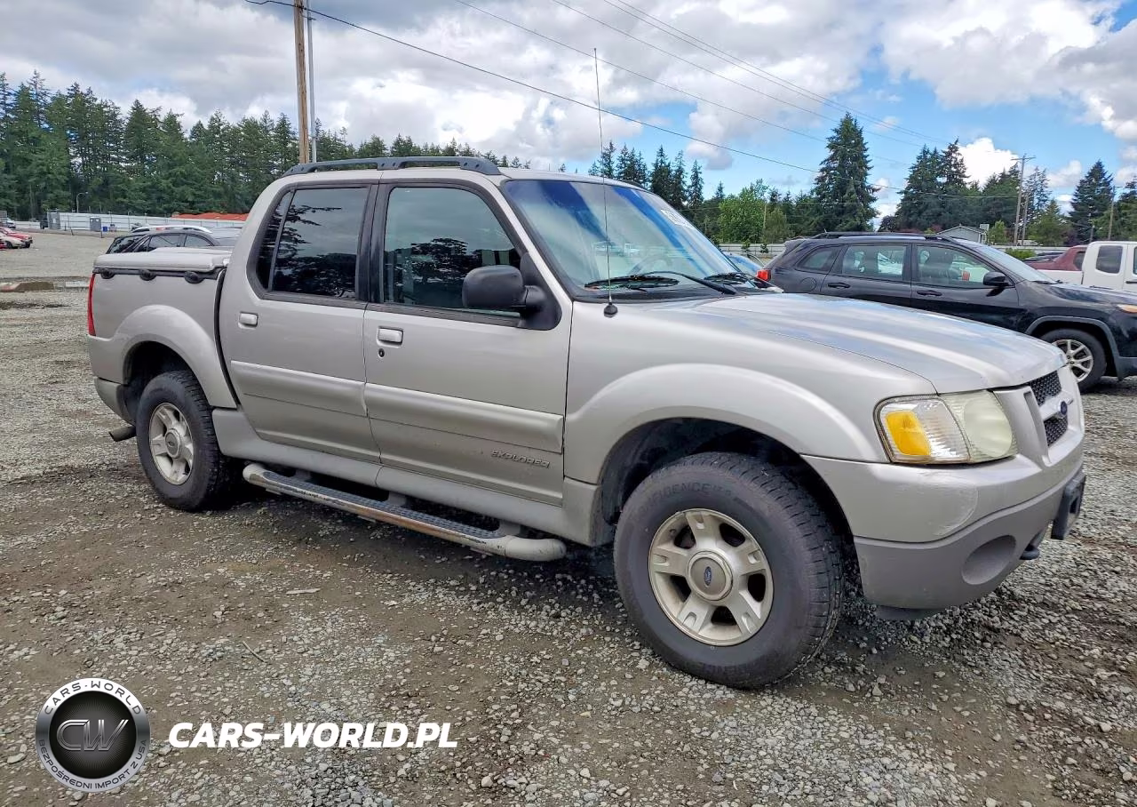 2002 Ford Explorer Sport Trac VIN:1FMZU77E72UD53493 - 4