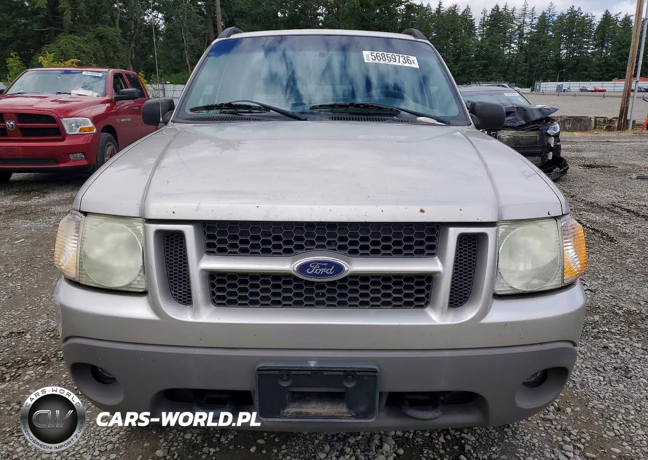2002 Ford Explorer Sport Trac VIN:1FMZU77E72UD53493 - 5