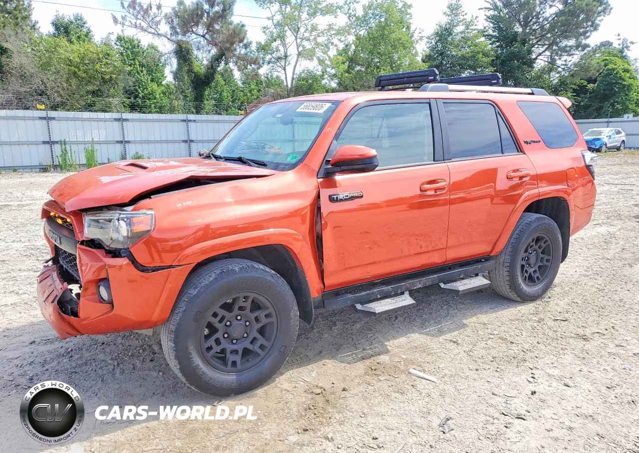 2015 Toyota 4Runner Trd Pro