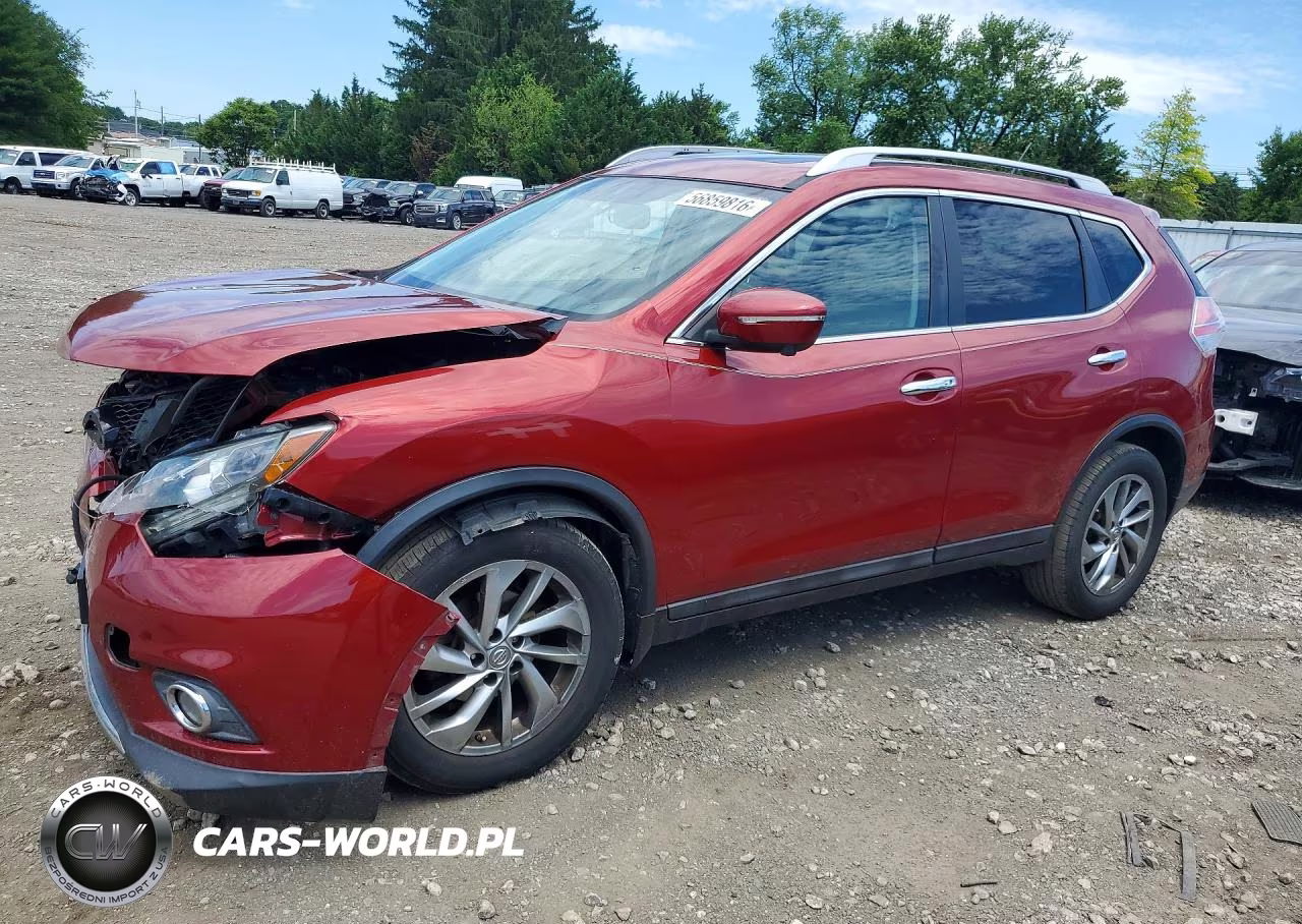 2015 Nissan Rogue Sl