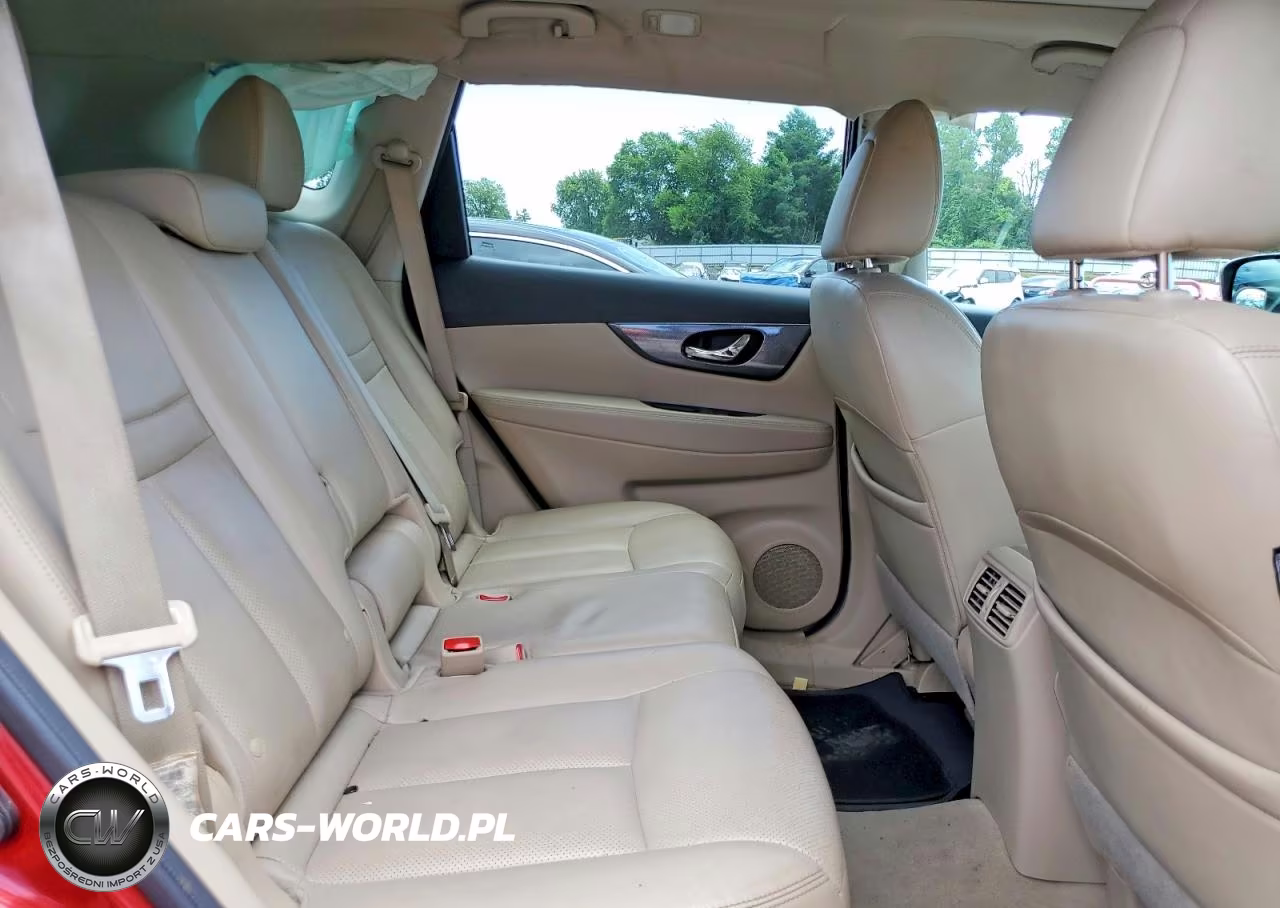 2015 Nissan Rogue Sl VIN:5N1AT2MTXFC767093 - 10