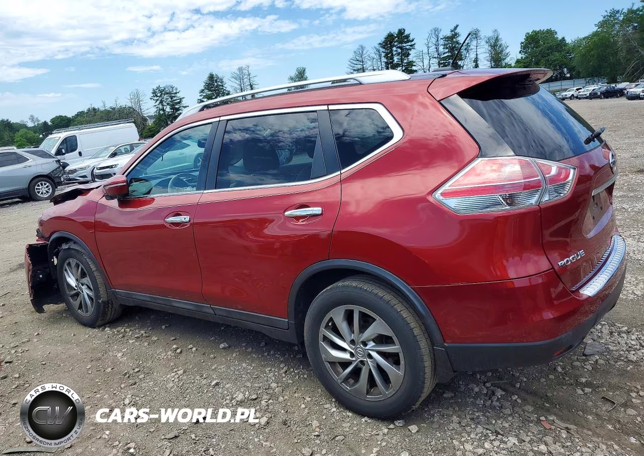 2015 Nissan Rogue Sl VIN:5N1AT2MTXFC767093 - 2