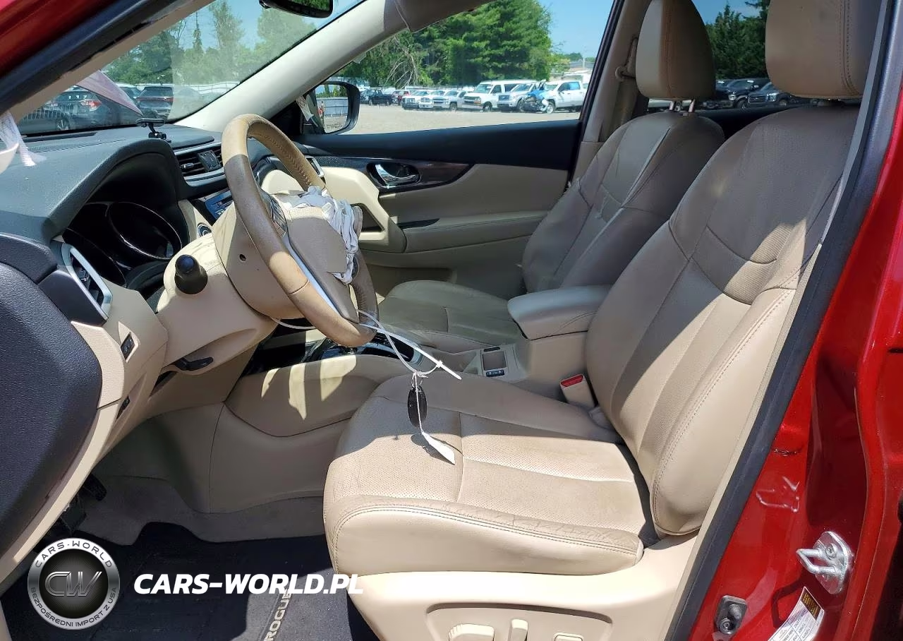 2015 Nissan Rogue Sl VIN:5N1AT2MTXFC767093 - 7