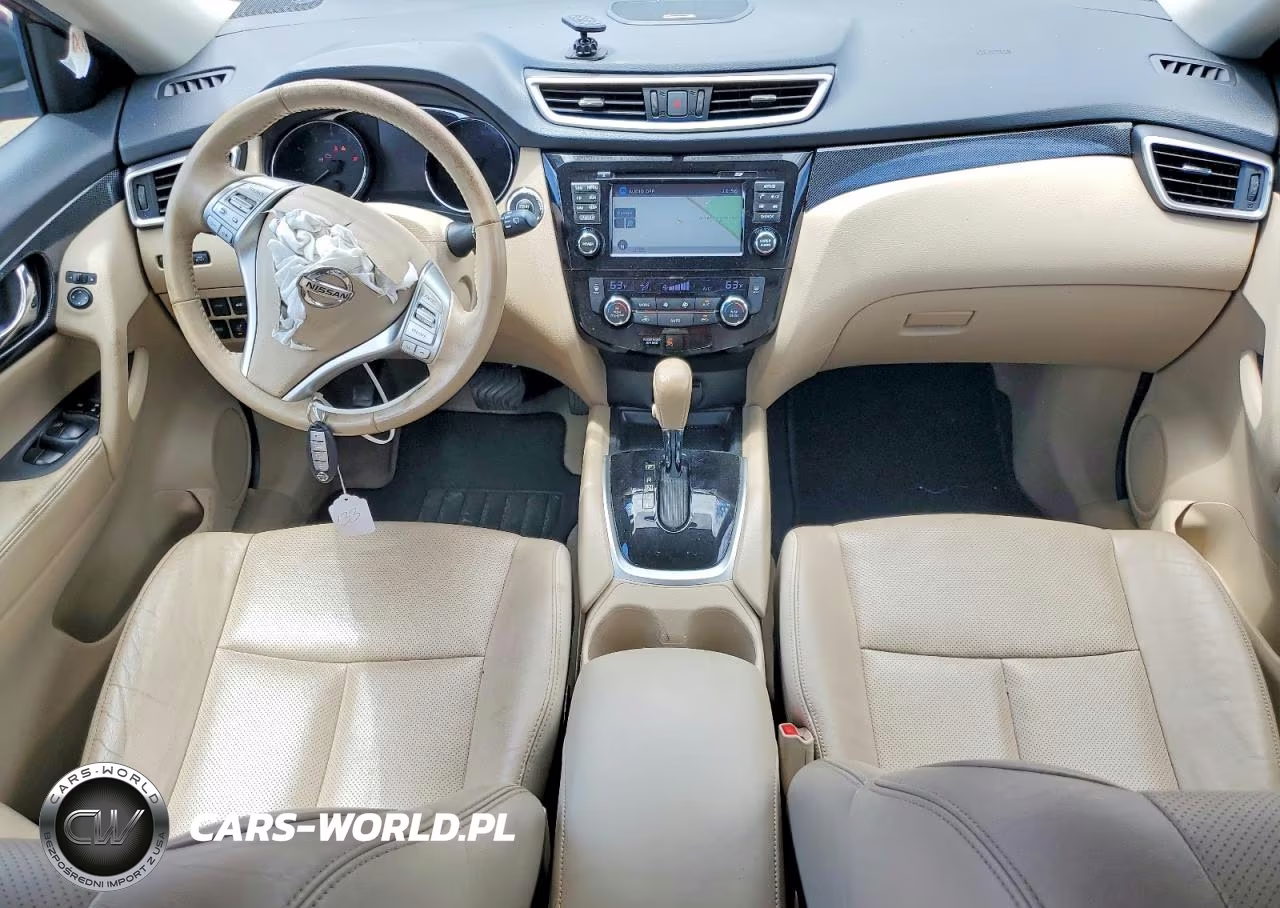 2015 Nissan Rogue Sl VIN:5N1AT2MTXFC767093 - 8
