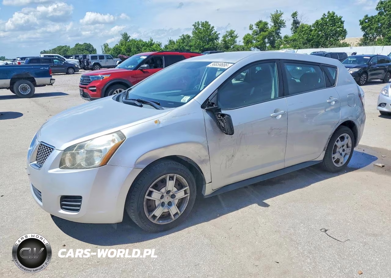 2009 Pontiac Vibe – zdjęcie 1 z 12