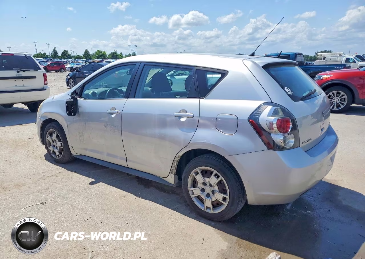 2009 Pontiac Vibe VIN:5Y2SP67039Z401905 - 2