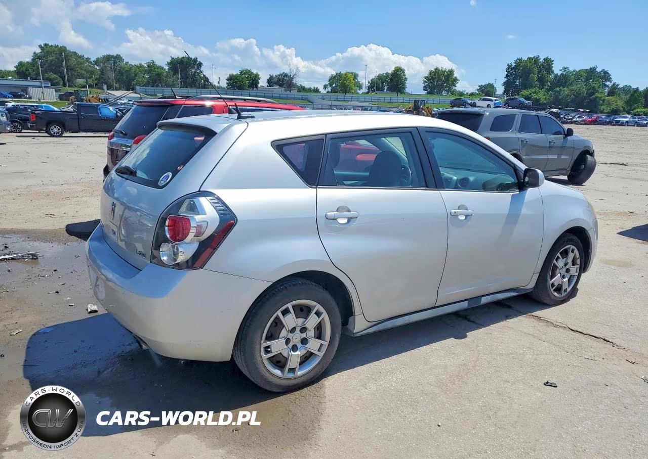 2009 Pontiac Vibe VIN:5Y2SP67039Z401905 - 3
