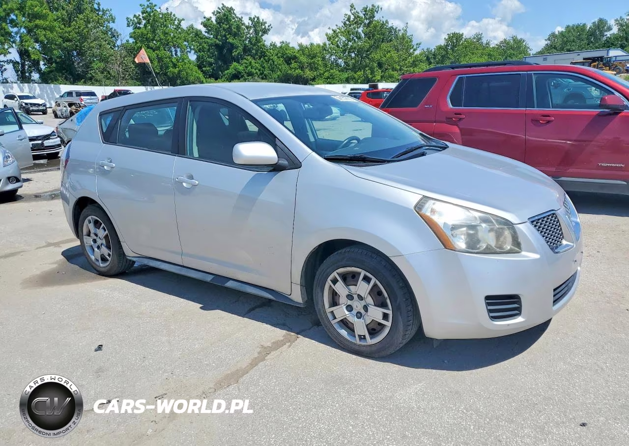2009 Pontiac Vibe VIN:5Y2SP67039Z401905 - 4
