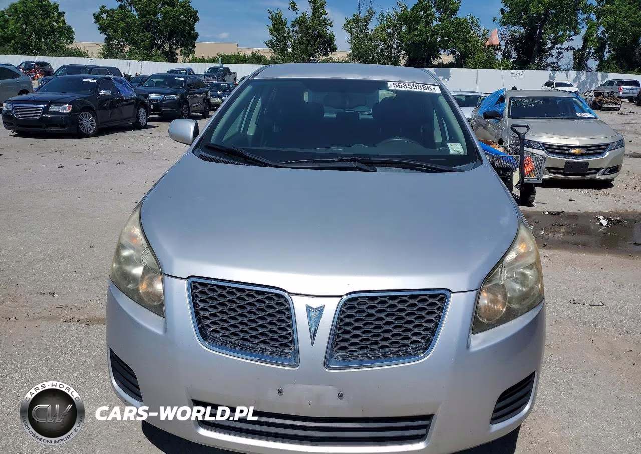 2009 Pontiac Vibe VIN:5Y2SP67039Z401905 - 5