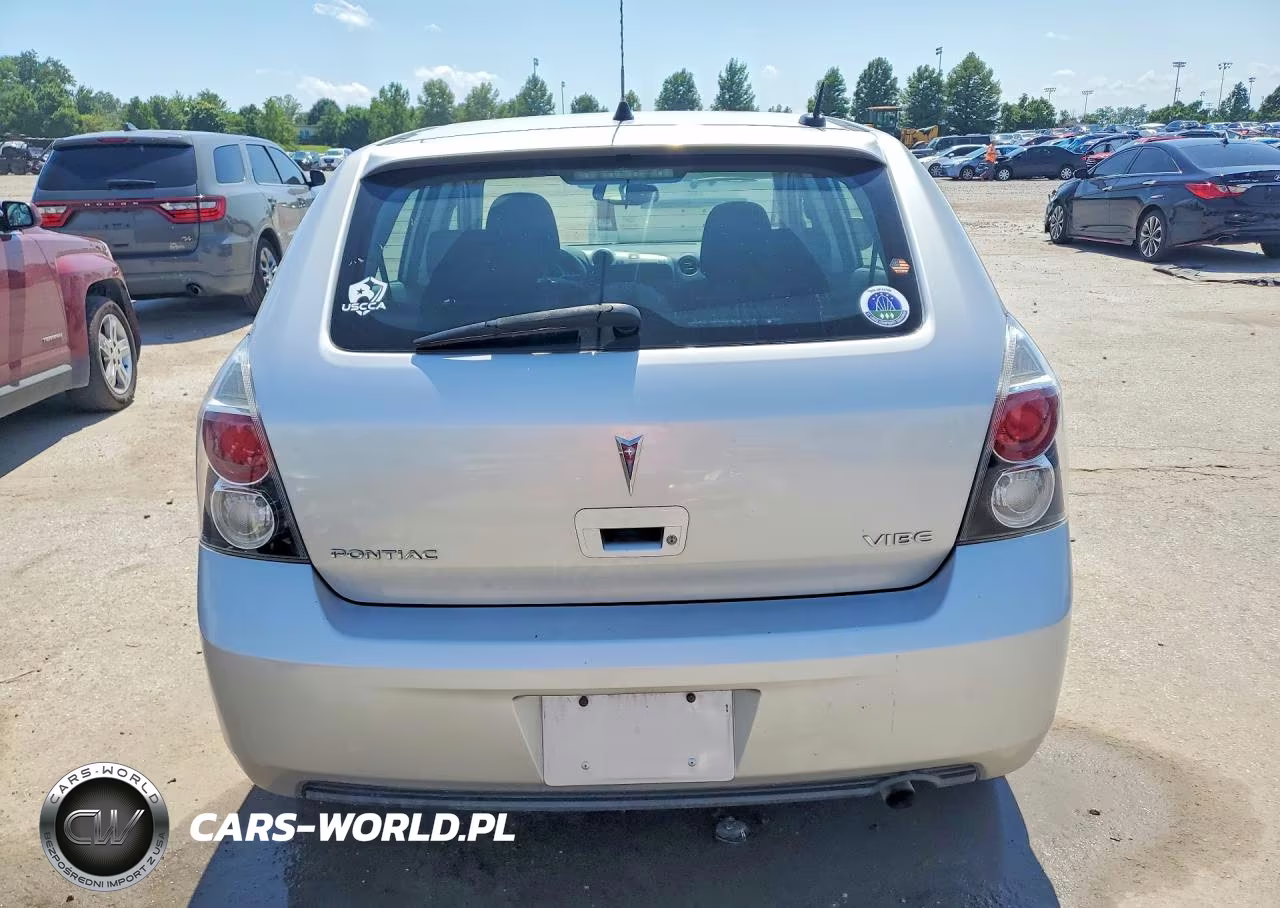2009 Pontiac Vibe VIN:5Y2SP67039Z401905 - 6