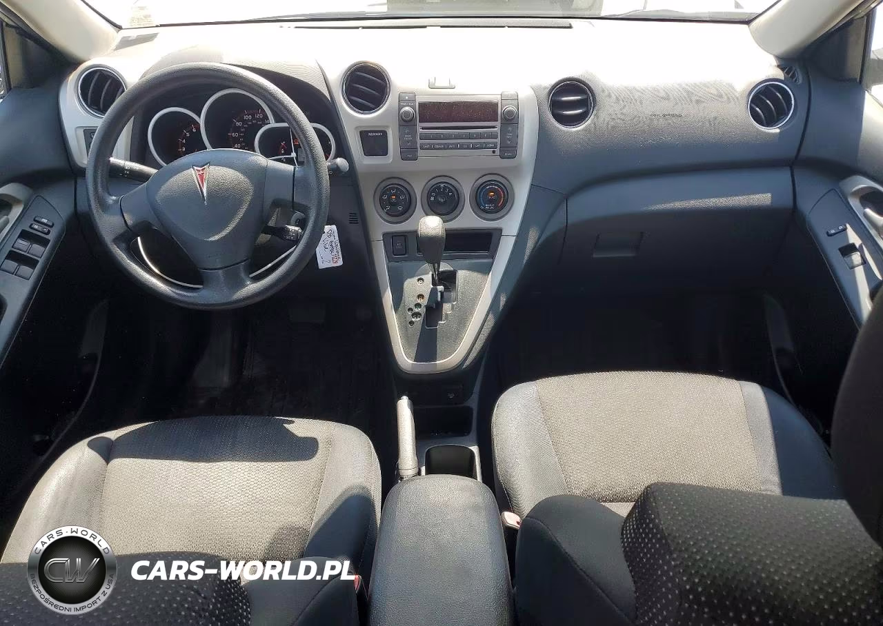 2009 Pontiac Vibe VIN:5Y2SP67039Z401905 - 8
