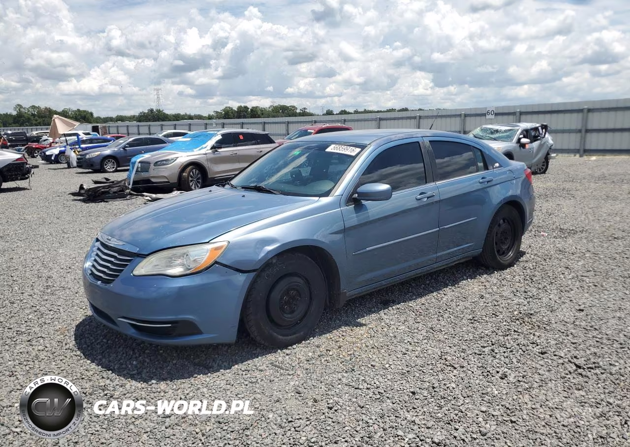 2011 Chrysler 200 Lx