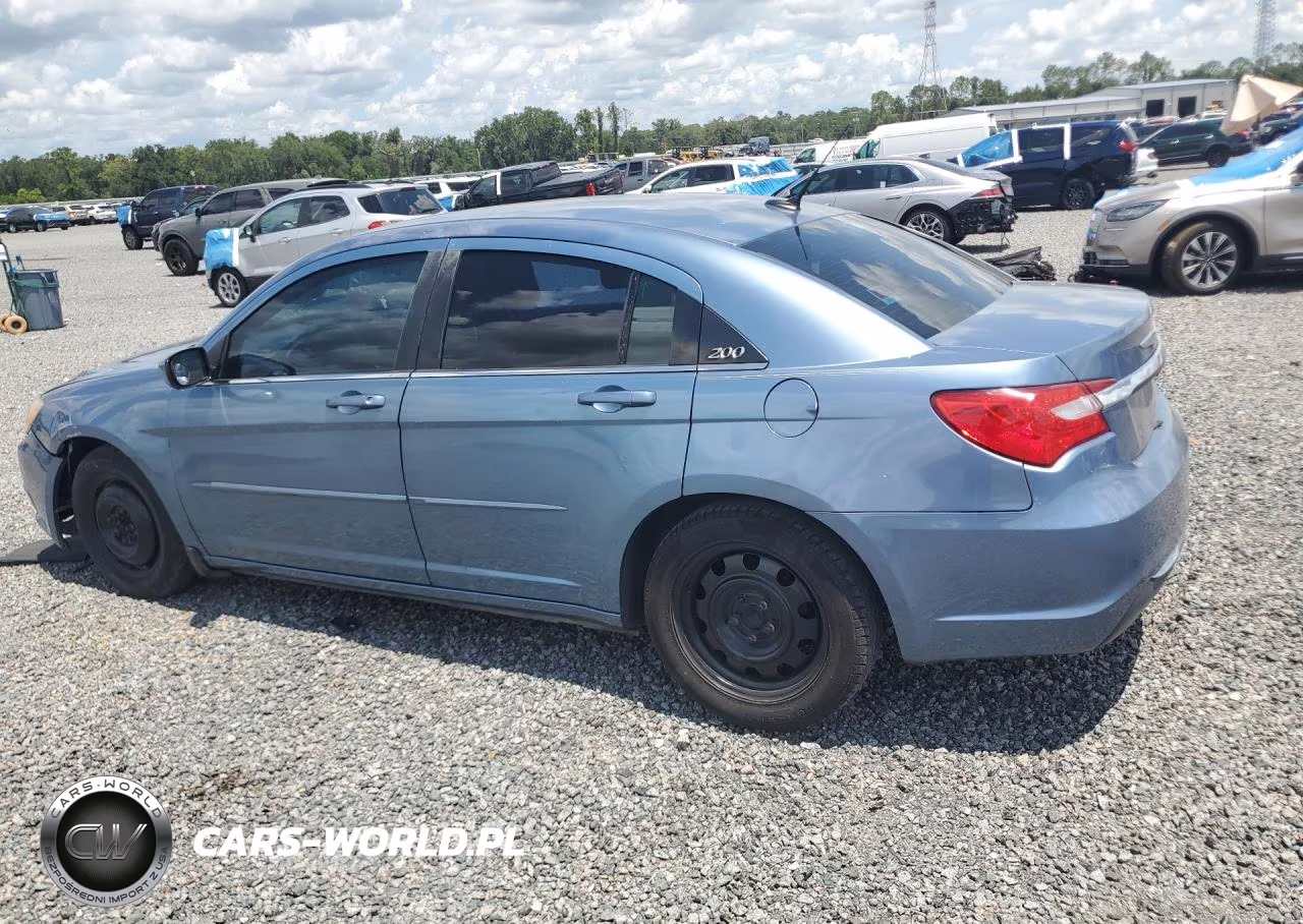 2011 Chrysler 200 Lx VIN:1C3BC4FB6BN545601 - 2