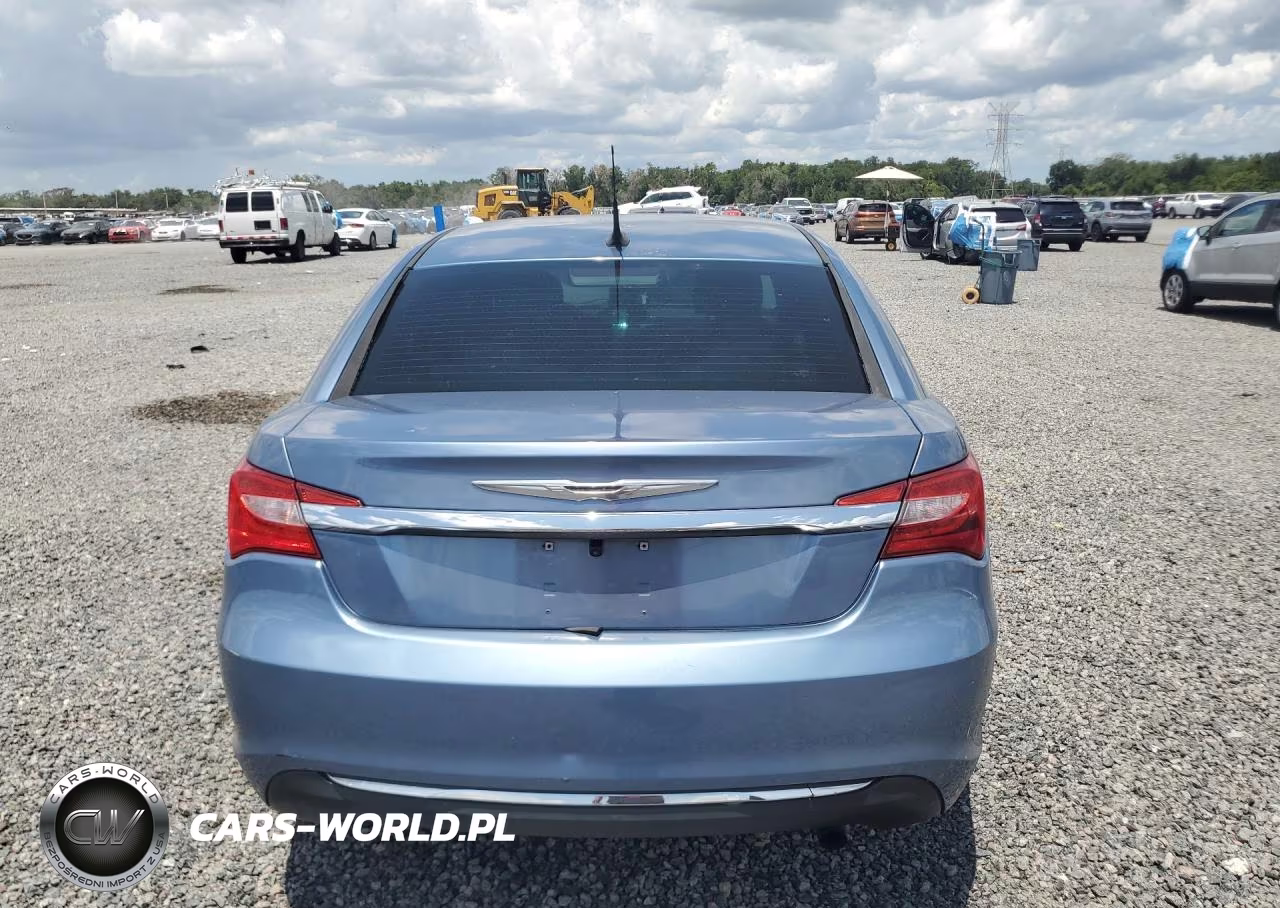 2011 Chrysler 200 Lx VIN:1C3BC4FB6BN545601 - 6