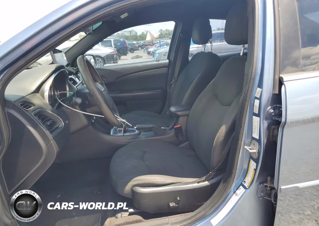 2011 Chrysler 200 Lx VIN:1C3BC4FB6BN545601 - 7