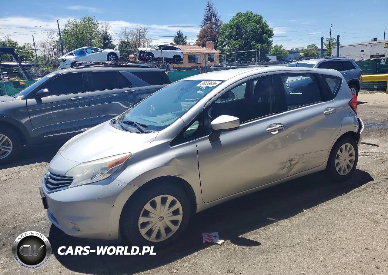 2016 Nissan Versa Note Sv – zdjęcie 1 z 12