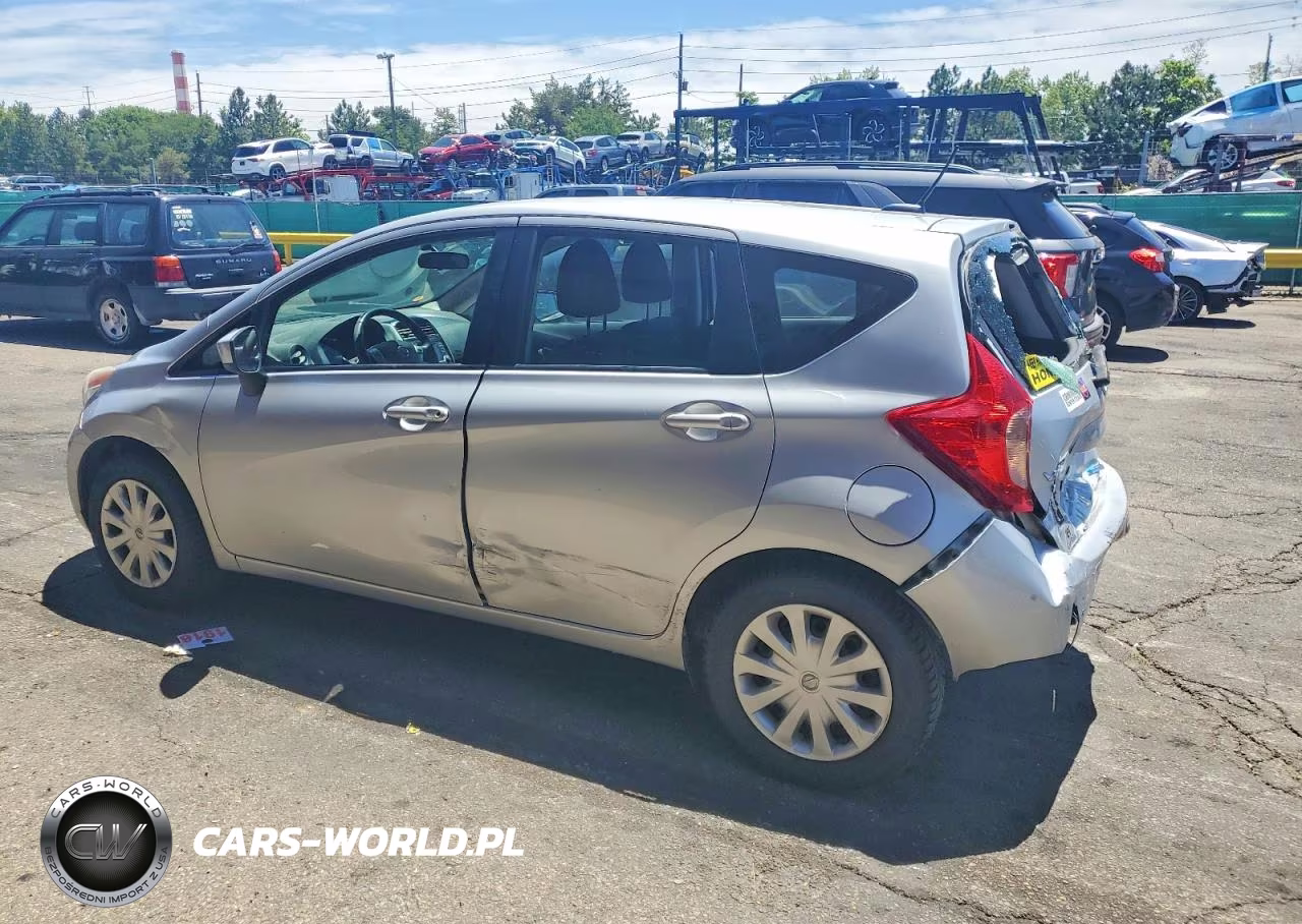 2016 Nissan Versa Note Sv VIN:3N1CE2CP8GL362743 - 2
