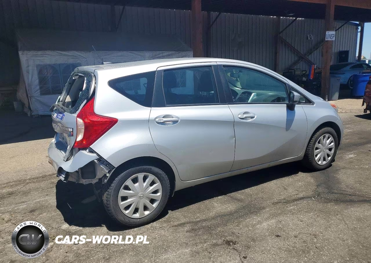 2016 Nissan Versa Note Sv VIN:3N1CE2CP8GL362743 - 3