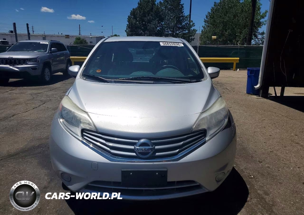 2016 Nissan Versa Note Sv VIN:3N1CE2CP8GL362743 - 5