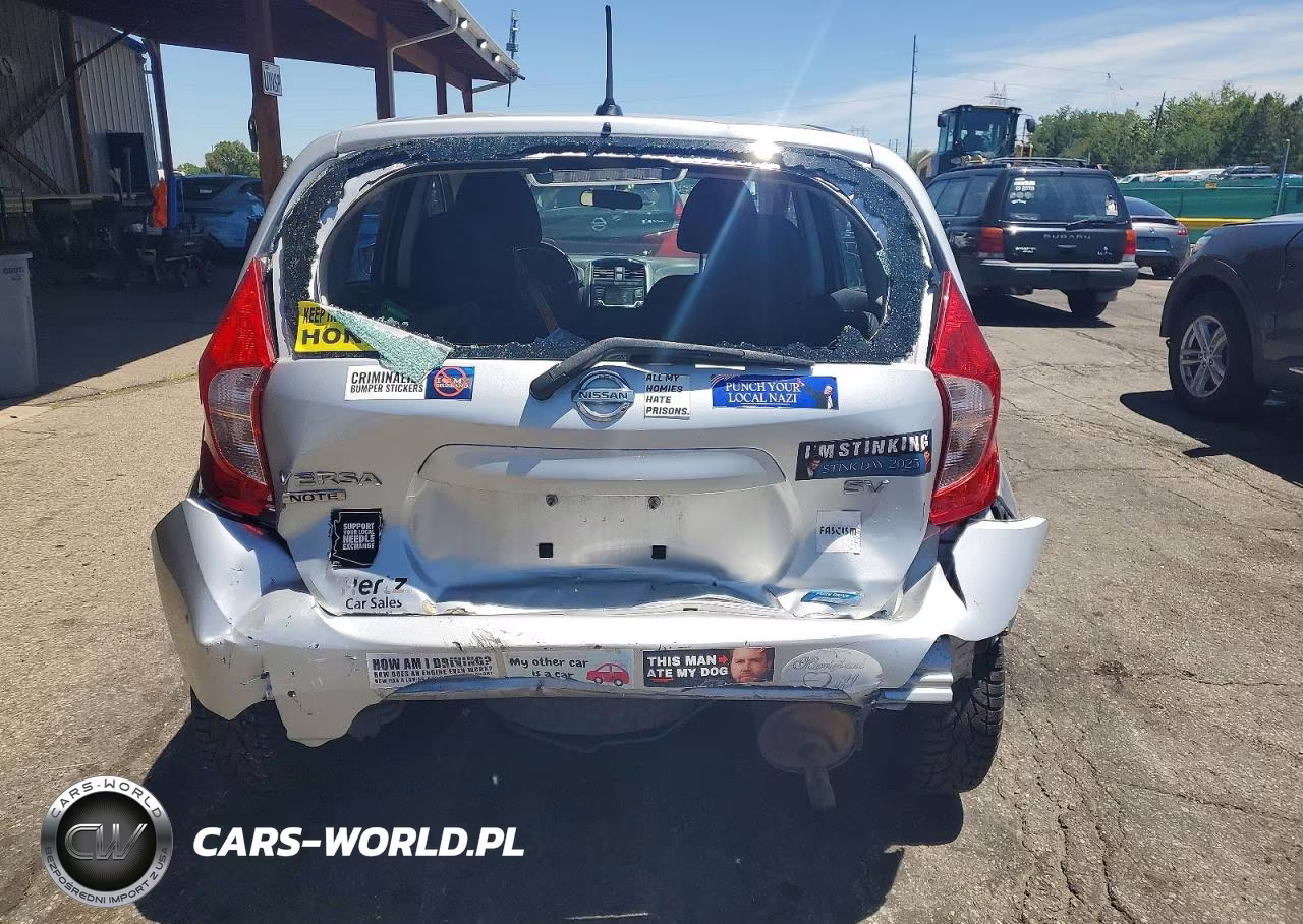 2016 Nissan Versa Note Sv VIN:3N1CE2CP8GL362743 - 6