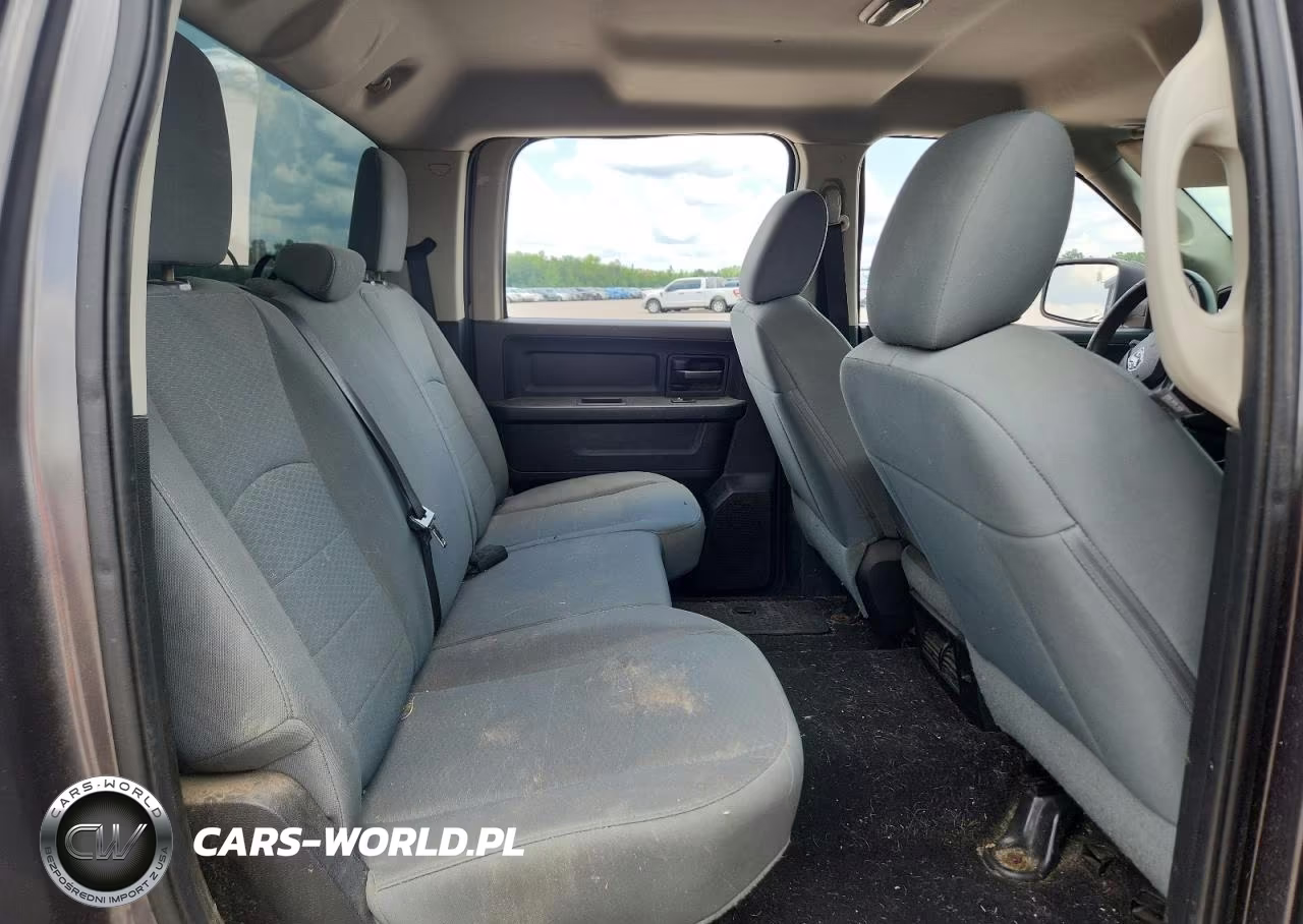 2014 Ram 1500 St VIN:1C6RR6KT3ES456732 - 10