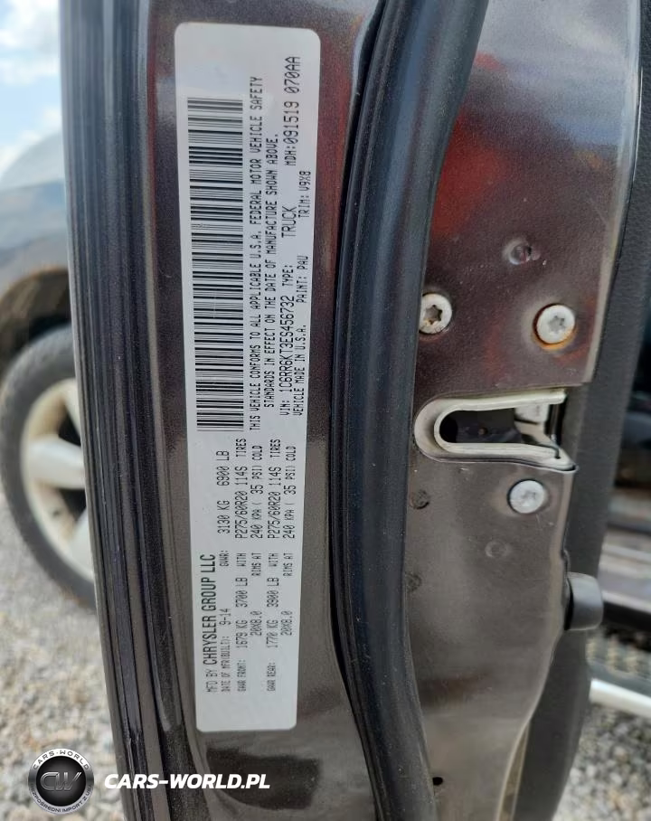2014 Ram 1500 St VIN:1C6RR6KT3ES456732 - 12